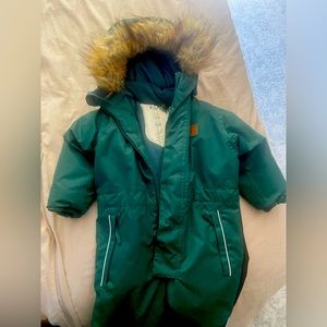 Kuling one piece snowsuit size 92